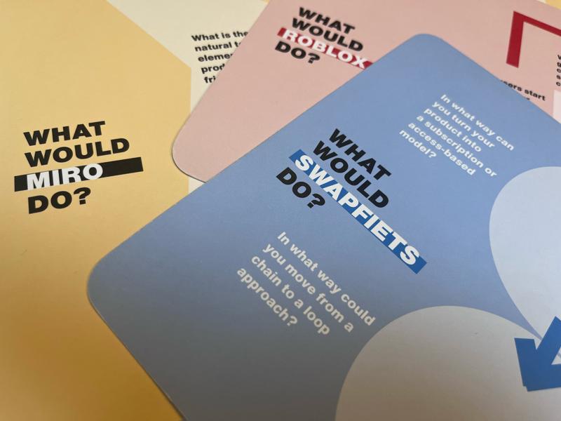 Kaarten uit het Smart Moves deck